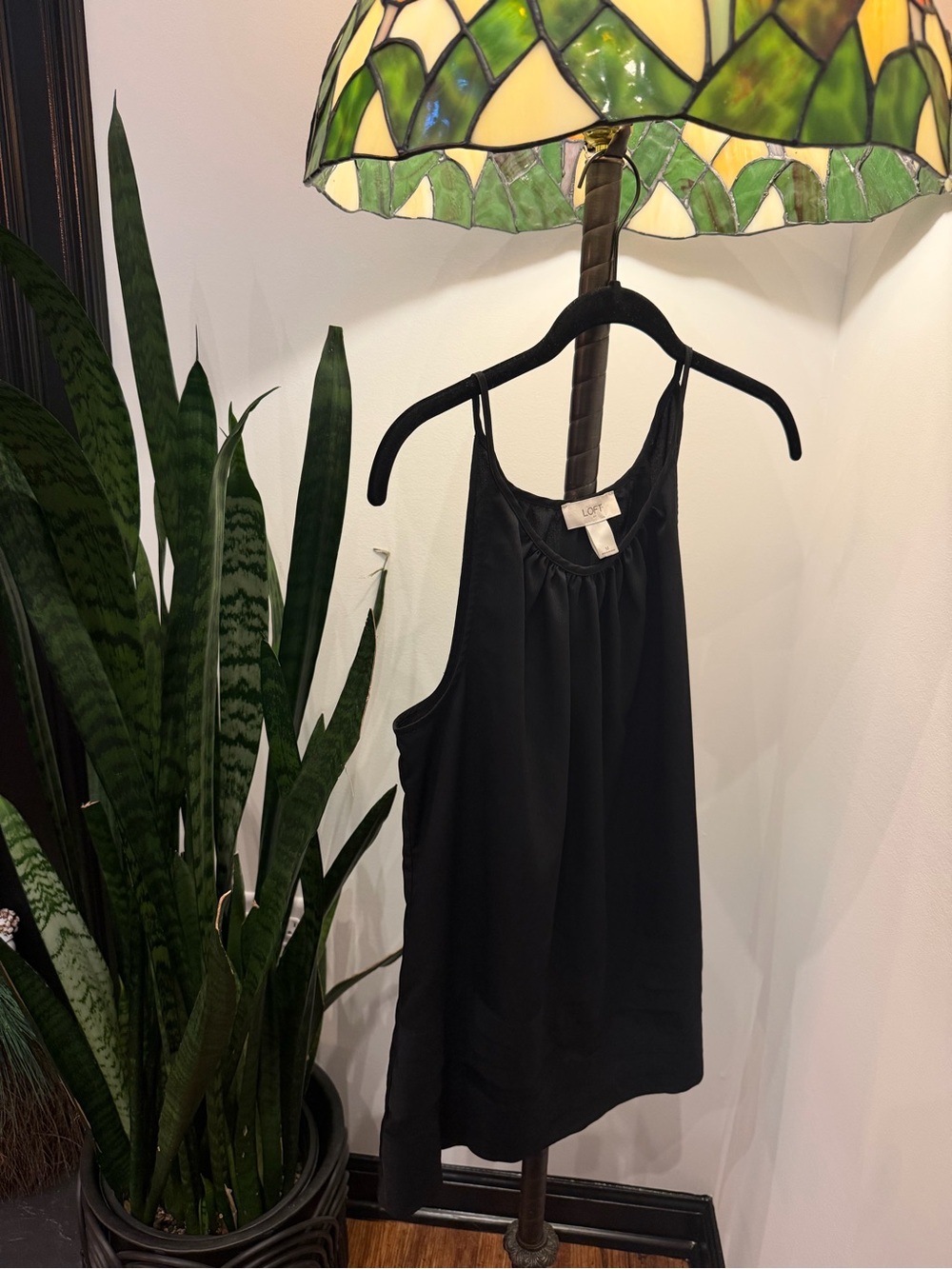 LOFT Black Camisole